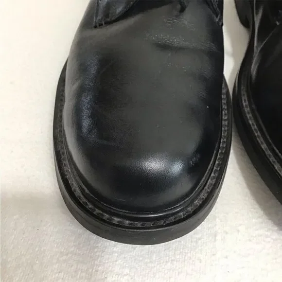 Red Wings Black Derby Lace Up Shoes 4070 Size 10 Red Wings Black Derby Lace Up Shoes 4070 Size 10 - www.gmf  main image 4